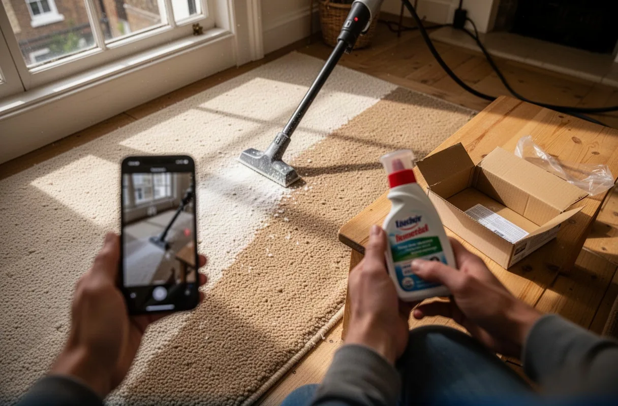Carpet and Upholstery Cleaning