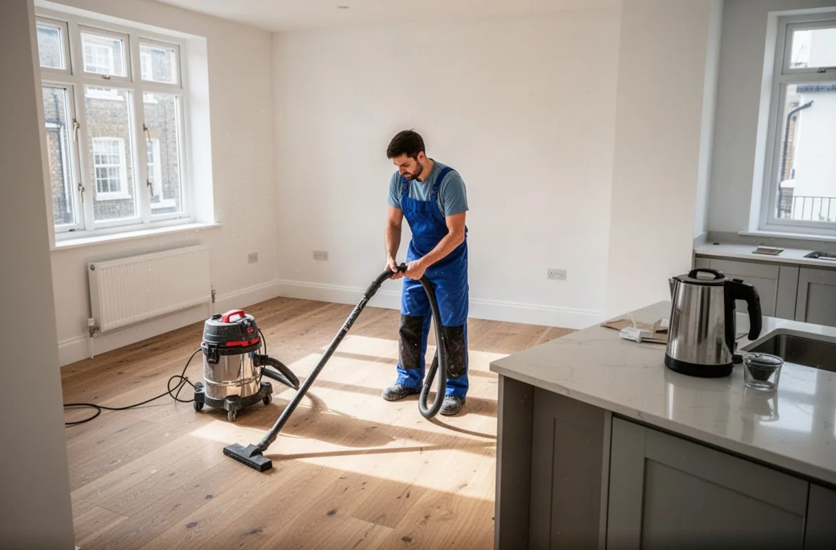 Post-Renovation Cleaning